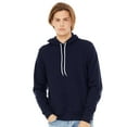 thumbnail image 1 of Fleece Unisex Hooded Pullover Sweatshirt, 1 of 5
