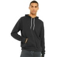thumbnail image 1 of Fleece Unisex Hooded Pullover Sweatshirt, 1 of 5