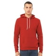 thumbnail image 1 of Fleece Unisex Hooded Pullover Sweatshirt, 1 of 5