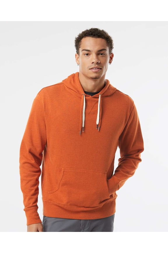 Fleece Unisex Midweight French Terry Hooded Pullover Sweatshirt
