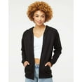 thumbnail image 1 of Fleece Unisex Special Blend Raglan Hooded Full-Zip Sweatshirt, 1 of 5