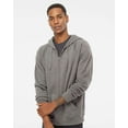 thumbnail image 1 of Fleece Unisex Special Blend Raglan Hooded Full-Zip Sweatshirt, 1 of 5