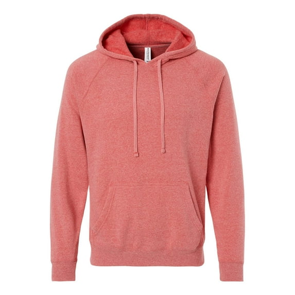 Fleece Unisex Special Blend Raglan Hooded Pullover Sweatshirt