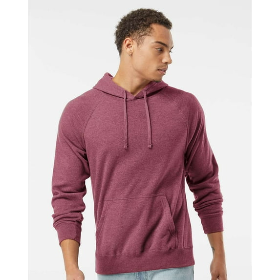 Fleece Unisex Special Blend Raglan Hooded Pullover Sweatshirt