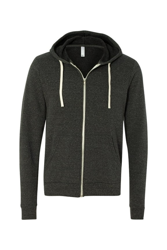 Fleece Unisex Triblend Sponge Fleece Full-Zip Sweatshirt