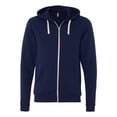 thumbnail image 1 of Fleece Unisex Triblend Sponge Fleece Full-Zip Sweatshirt, 1 of 5