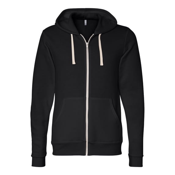 Fleece Unisex Triblend Sponge Fleece Full-Zip Sweatshirt