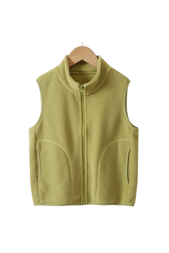 Vest Girls Sleeveless Jacket Outerwear Vests Boys' Outerwear Vests Size 7-8 Years Girls Clothes
