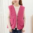 thumbnail image 1 of Vest Girls Sleeveless Jacket Outerwear Vests Winter Clothes Girls Clothes 9-10Years, 1 of 5