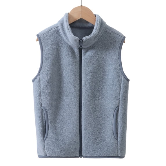 Toddler Vest Sleeveless Outerwear Vests Kids Winter Clothes Toddler Girl Clothes 150