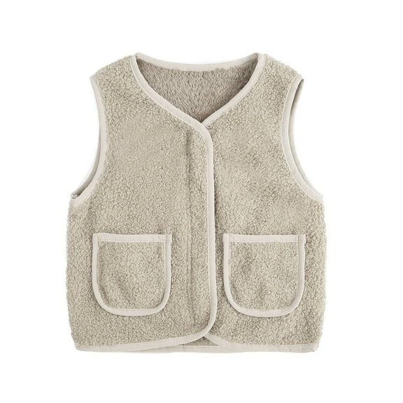 Toddler Vest Sleeveless Jacket Outerwear Jackets & Vests Boys' Outerwear Vests Toddler Vest Girl 7-8 Years