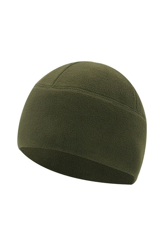 Fleece Watch Cap - Army Military Tactical Beanie Hat Winter Skull Cap