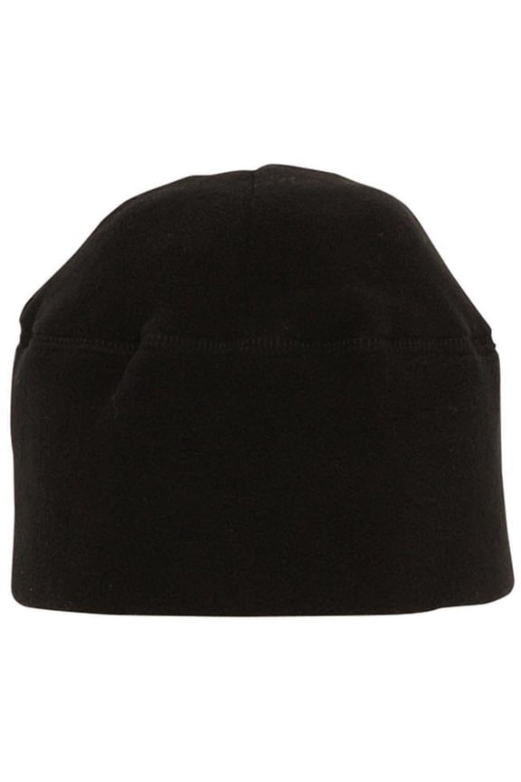 Fleece Watch Cap, Black