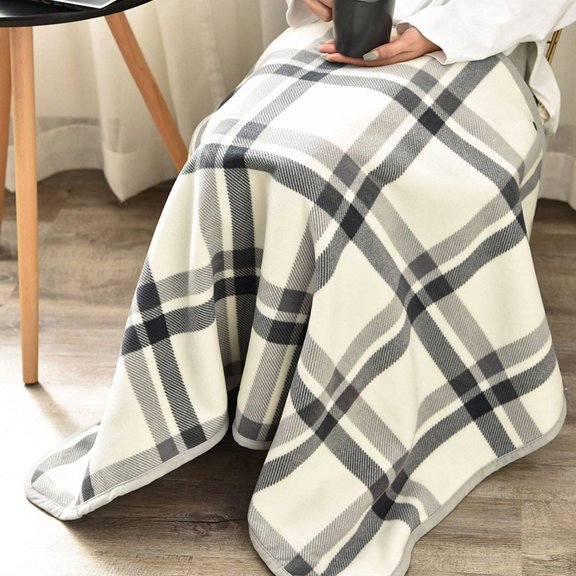 Fleece Wearable Blanket 3 in 1 Design, Adjustable Snuggle Wrap, Great Gift for Mom Grandma