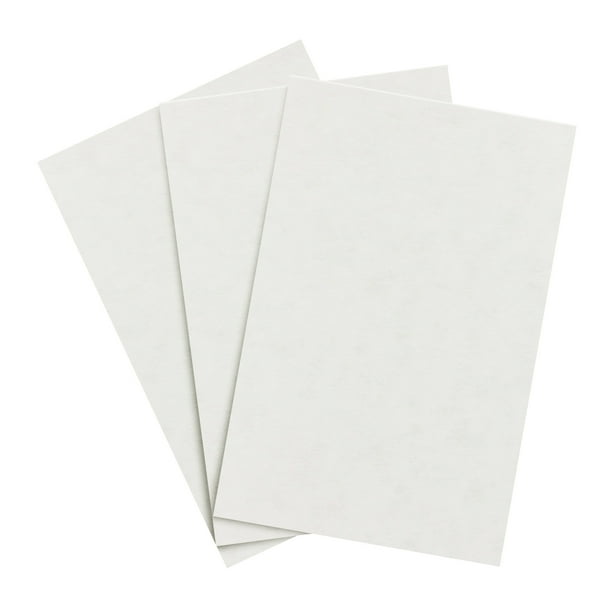Fleece White Parchment Paper Great for Certificates, Menus and
