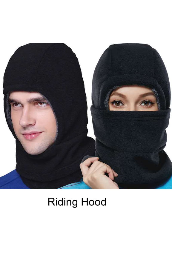 Fleece Windproof Ski Face Mask Balaclavas Hood