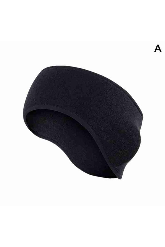 Fleece Winter Headband Ear Warmers Muffs For Men Women Kid Running Yoga Skiing Y0L1
