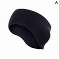 thumbnail image 1 of Fleece Winter Headband Ear Warmers Muffs For Men Women Running Ski Yoga F5P5, 1 of 1