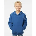 thumbnail image 1 of Fleece Youth Midweight Hooded Pullover Sweatshirt, 1 of 5