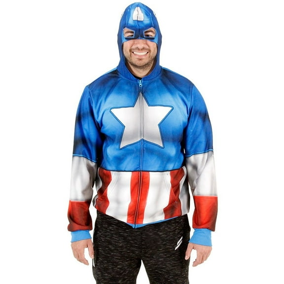 Fleece Zip Hoodie Sweatshirt and Backpack