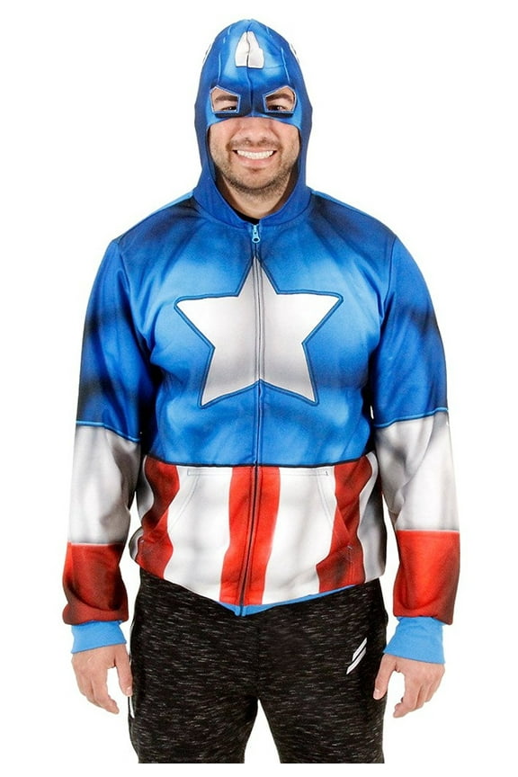 Fleece Zip Hoodie Sweatshirt and Backpack