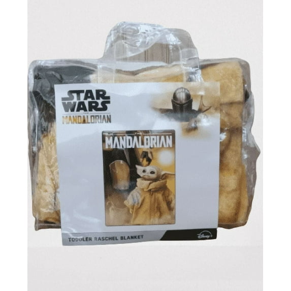 Baby yoda mandalarian star wars throw blanket for kids boy girl bedding super soft silk touch sherpa fleece
