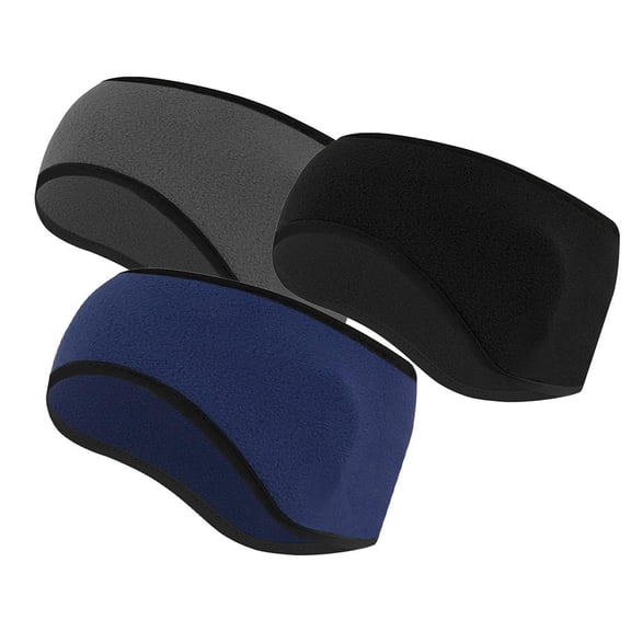 Fleece warm ear loops Winter Ear Covers Ski Sport Headband for Men & Women C8