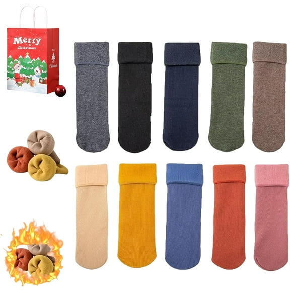 FleeceCozy - Ultra Soft Velvet Slim Thermal Socks, Manlira Fleece Cozy Socks, Manlira Socks