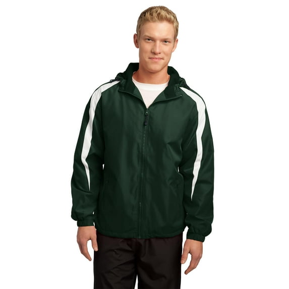 FleeceLined Colorblock Jacket