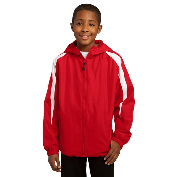 FleeceLined Colorblock Jacket