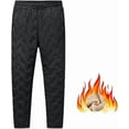 thumbnail image 1 of Fleeceactive - Unisex Fleece-Lined Waterproof Pants, Unisex Fleece Jogging Bottoms, 1 of 5
