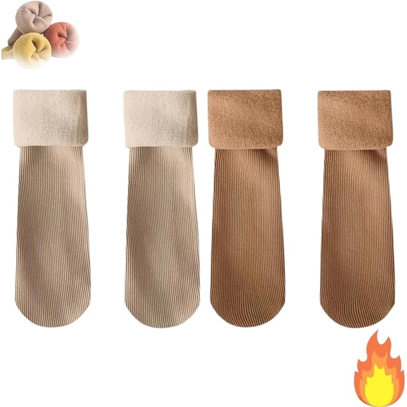 Ultrasoft Velvet Slim Thermal Socks, Socks for Women,  Ultra-Soft Velvet Slim Thermal Socks