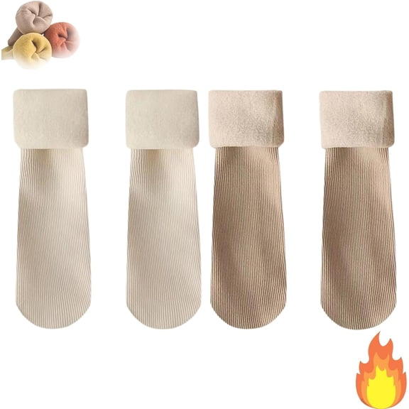 Ultrasoft Velvet Slim Thermal Socks,  Socks for Women, Ultra-Soft Velvet Slim Thermal Socks