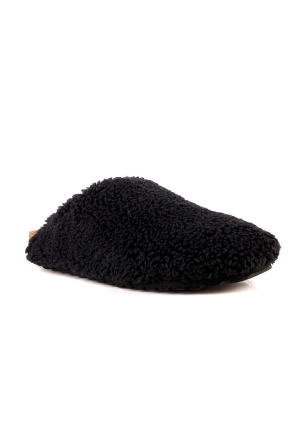 Fleeced Closed Toe Women's Slider Clogs