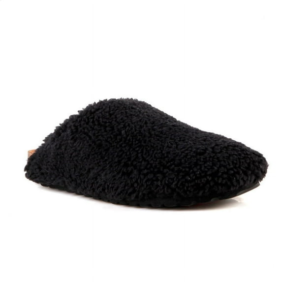 Fleeced Closed Toe Women's Slider Clogs