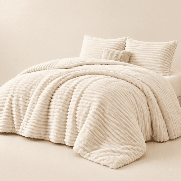 Fleeceforter Queen Size Set Cloud Like Fbedding