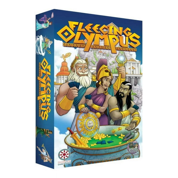 Fleecing Olympus Card Game