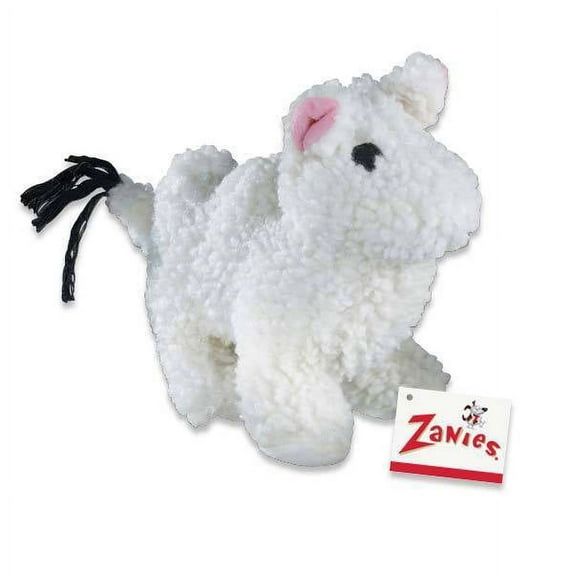 Fleecy Friends Soft Squeaker Dog Toy Camel Hippo Elephant Llama or Set of 4 Toys (Camel)