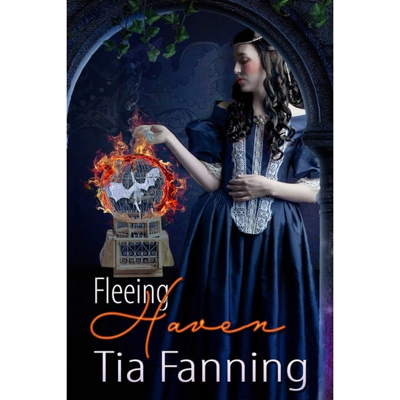 Fleeing Haven (Special Serif Print Edition) (Paperback) by Tia Fanning