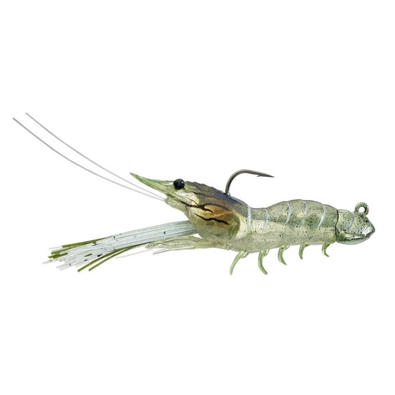 Fleeing Shrimp Soft Plastic Jig