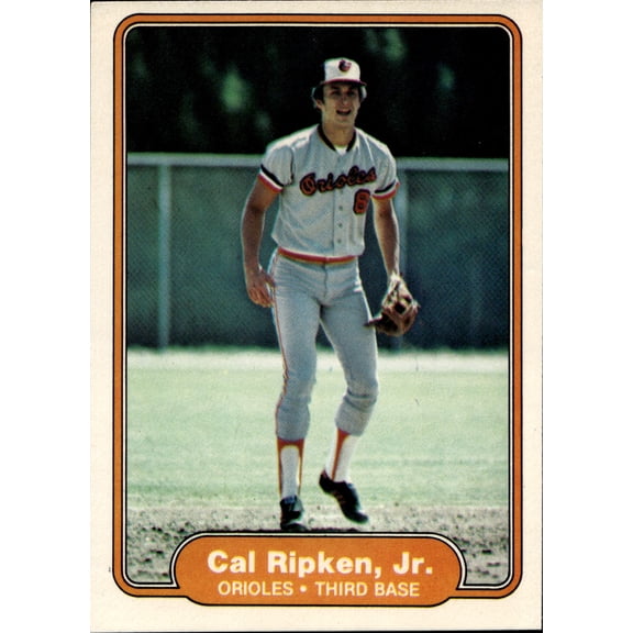 Fleer 1982 Cal Ripken Jr. Rookie Card