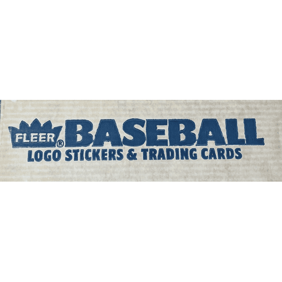 Fleer 1987 Baseball Factory Set, 660 Cards