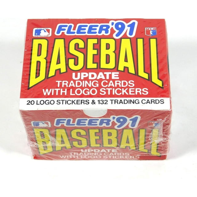 Fleer 1991 Baseball Update Baseball Cards Box Set