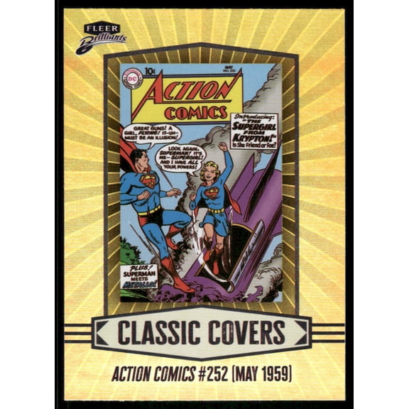 Fleer Brilliants Classic Covers #CC-4