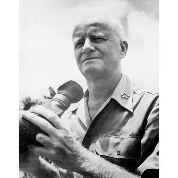 Fleet Admiral Chester Nimitz History (18 x 24)