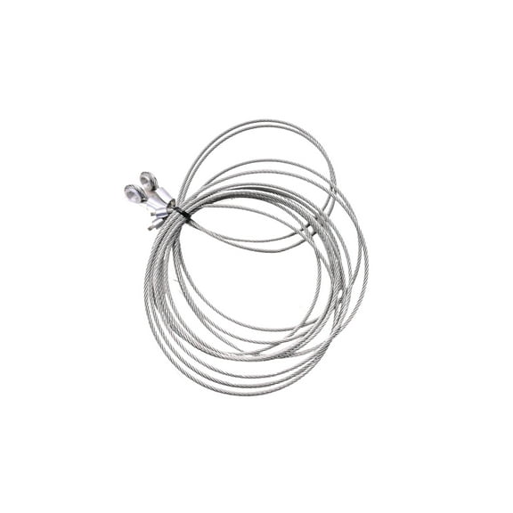 Fleet Engineers 025-01098 110" SS Door Cab Cable NOS