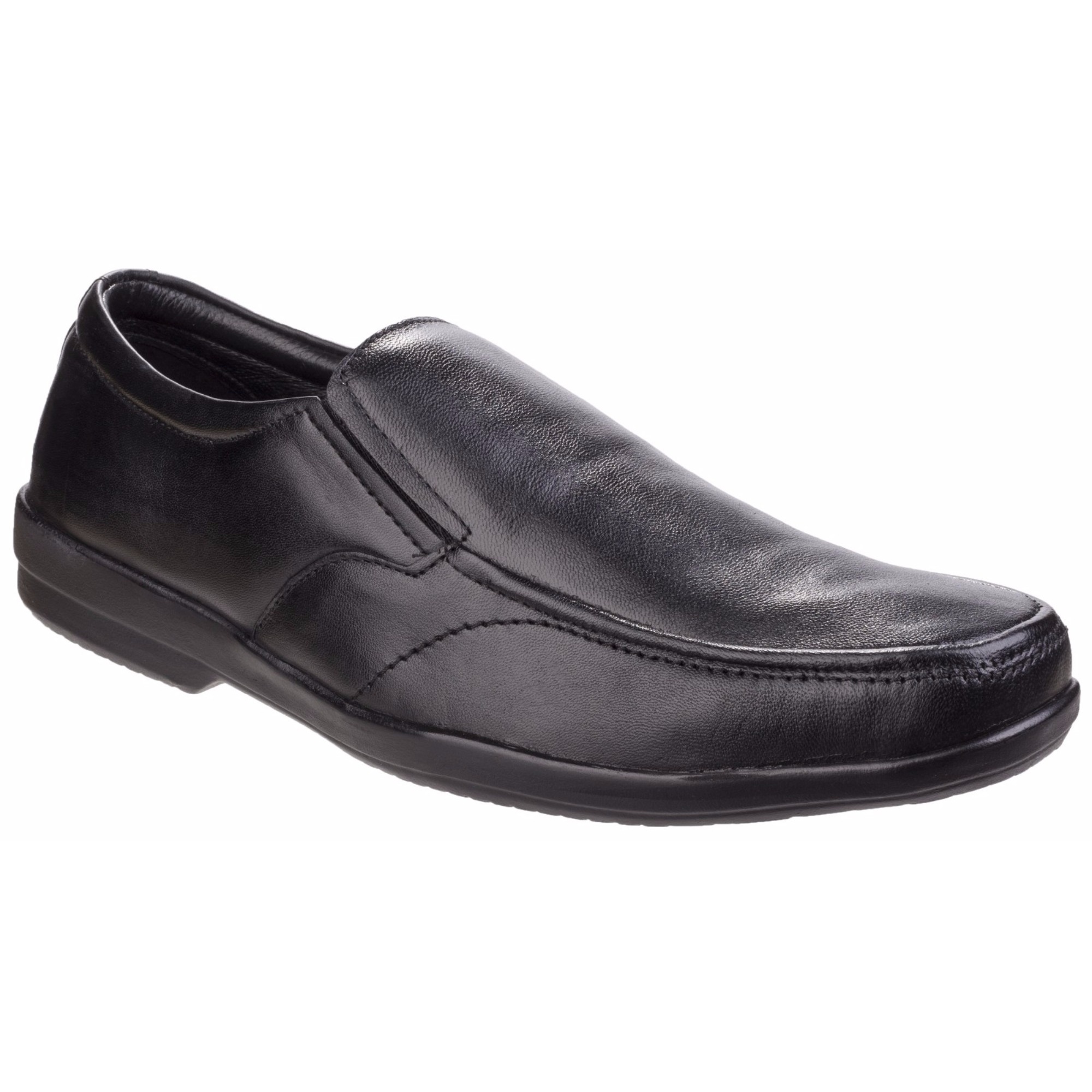 Fleet & Foster Mens Alan Formal Apron Toe Slip On Shoes - image 1 of 6