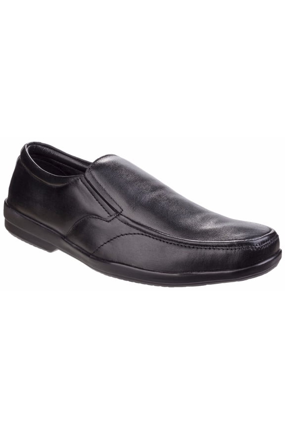 Mens Alan Formal Apron Toe Slip On Shoes