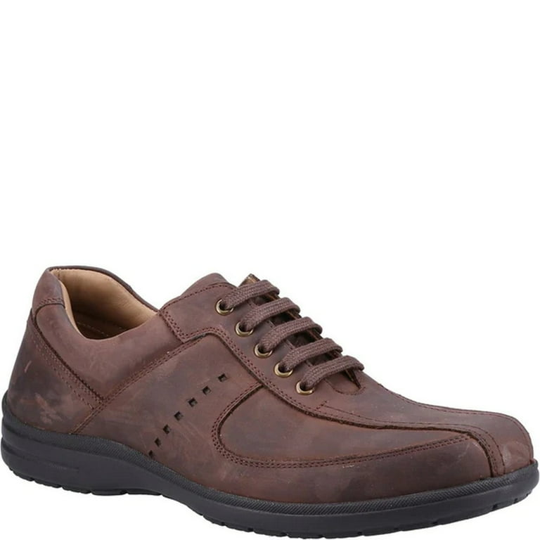 Fleet Foster Mens Bob Leather Casual Shoes Walmart