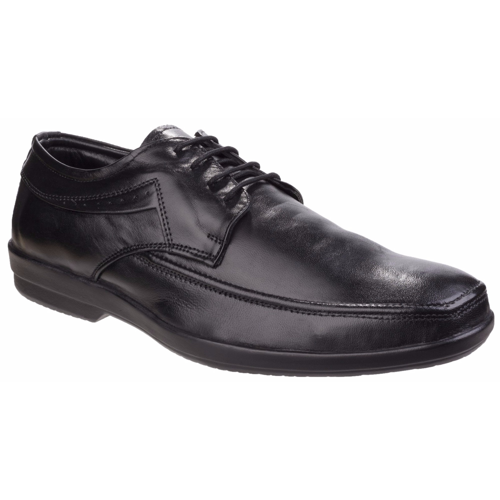 Fleet & Foster Mens Dave Apron Toe Oxford Formal Shoes - image 1 of 6
